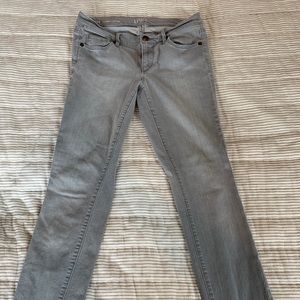 Loft Grey jeans. Size 4
